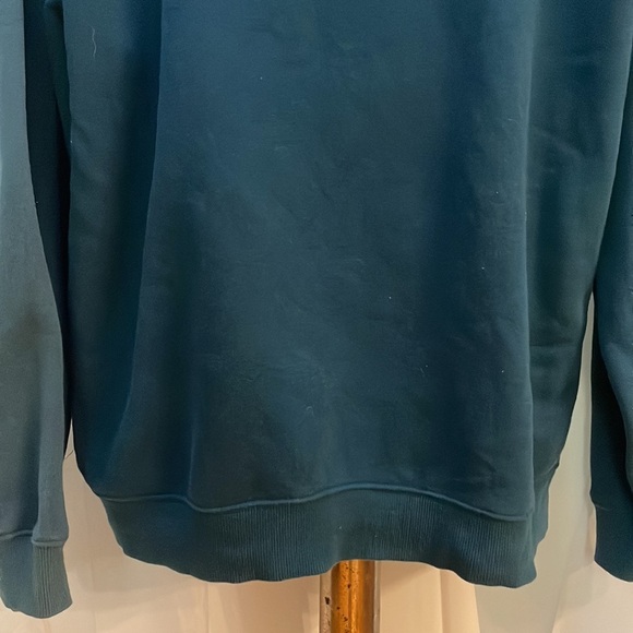 Vintage-pre 2004-XL IZOD fleece lined long sleeve crew neck pullover sweater - Picture 12 of 16